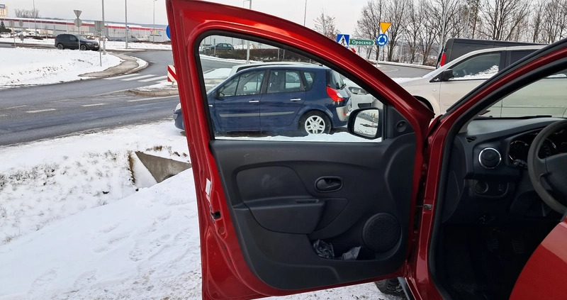 Dacia Sandero Stepway cena 28900 przebieg: 173000, rok produkcji 2015 z Wejherowo małe 106